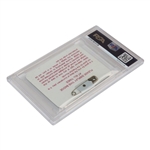 1986 Masters Tournament SERIES Badge #X15932 - PSA GEM MT 10