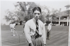 1936 Masters Tournament Torchy Toda Photo - First Japanese Golfer Invited AUTHENTIC PSA TYPE I