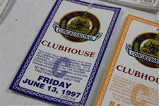 Complete 1997 US Open at Congressional Full Week Ticket Set w/Envelope