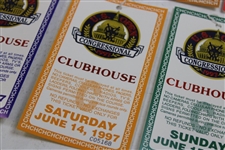 Complete 1997 US Open at Congressional Full Week Ticket Set w/Envelope