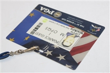 Lanny Wadkins' 2008 Ryder Cup at Valhalla GC Past Ryder Cup Captain ID Badge