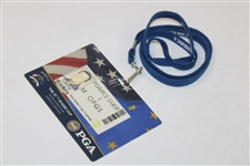 Lanny Wadkins' 2008 Ryder Cup at Valhalla GC Past Ryder Cup Captain ID Badge