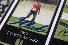 Ford, Archer & Coody Signed 1993 Masters Collection GSV Cards JSA ALOA