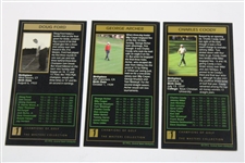 Ford, Archer & Coody Signed 1993 Masters Collection GSV Cards JSA ALOA