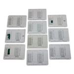 Ten (10) Masters Champions Signed Augusta National Golf Club Scorecards JSA ALOA