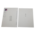 Lanny Wadkins' 1998 Masters Tournament Honorary Invitee Invitation w/ Envelope 