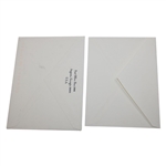 Lanny Wadkins' 1998 Masters Tournament Honorary Invitee Invitation w/ Envelope 