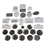Thirty (30) 1980s/1990s Caddy Badges/Credentials - Palmer Caddy Royce Nielson Collection