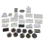 Thirty (30) 1980s/1990s Caddy Badges/Credentials - Palmer Caddy Royce Nielson Collection