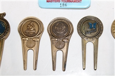 Thirty (30) 1980s/1990s Caddy Badges/Credentials - Palmer Caddy Royce Nielson Collection