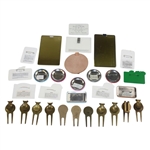 Thirty (30) 1980s/1990s Caddy Badges/Credentials - Palmer Caddy Royce Nielson Collection