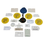 Nineteen (19) 1980s/1990s Caddy Badges/Credentials - Palmer Caddy Royce Nielson Collection