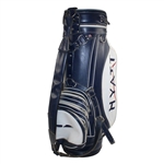 Ray Floyd Signed Personal Used Golf Bag Large Signature with Steve Williams as Caddy