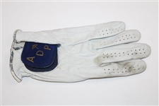 Arnold Palmer Personal Used ADP LH Golf Glove