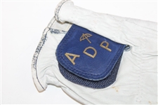 Arnold Palmer Personal Used ADP LH Golf Glove