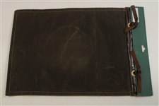 Jack Nicklaus Signed Masters Tournament Ltd Ed Tartan Flag JSA ALOA