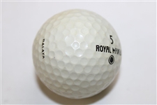 Vintage Jack Nicklaus Personal Used Royal Maxfli Golf Ball