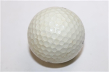 Vintage Jack Nicklaus Personal Used Royal Maxfli Golf Ball