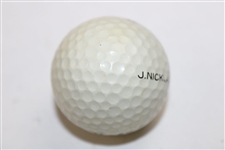 Vintage Jack Nicklaus Personal Used Royal Maxfli Golf Ball