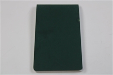 Jack Nicklaus Signed Masters Yardage Book JSA ALOA