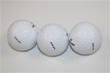 Sleeve of Ray Floyd Personal 'RF' Precept 24 Golf Balls