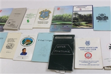 Thirty (30) 1980s/1990s Caddy Yardage/Green Books - Palmer Caddy Royce Nielson Collection