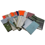 Thirty (30) 1980s/1990s Caddy Yardage/Green Books - Palmer Caddy Royce Nielson Collection
