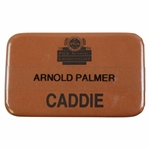 Arnold Palmer's 1994 PGA Senior Championship Caddie Badge - Royce Nielson Collection