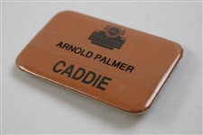 Arnold Palmer's 1994 PGA Senior Championship Caddie Badge - Royce Nielson Collection