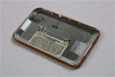 Arnold Palmer's 1994 PGA Senior Championship Caddie Badge - Royce Nielson Collection