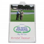 Arnold Palmer's The Nestle Invitational at Bay Hill Club Bag Tag - Royce Nielson Collection