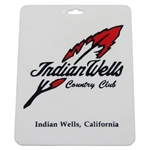 Arnold Palmer's Indian Wells Country Club Bag Tag - Site of Final PGA Tour Victory - Royce Nielson Collection