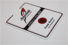 Arnold Palmer's Indian Wells Country Club Bag Tag - Site of Final PGA Tour Victory - Royce Nielson Collection