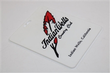 Arnold Palmer's Indian Wells Country Club Bag Tag - Site of Final PGA Tour Victory - Royce Nielson Collection