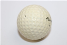 Arnold Palmer Signed Personal Used Palmer 'P' Golf Ball - Nielson Collection JSA ALOA