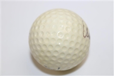 Arnold Palmer Signed Personal Used Palmer 'P' Golf Ball - Nielson Collection JSA ALOA