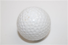 Arnold Palmer Signed Personal Used MaxFli DDH-100 Balata Dunlop Golf Ball JSA ALOA