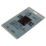 Arnold Palmer's 1992 Masters Tournament Caddy Badge #60 - Royce Nielson Collection