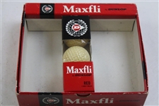 Three (3) Sleeves of Arnold Palmer Personal MaxFli Golf Balls - Royce Nielson Collection