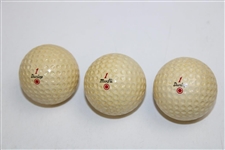 Three (3) Sleeves of Arnold Palmer Personal MaxFli Golf Balls - Royce Nielson Collection