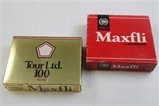 Three (3) Sleeves of Arnold Palmer Personal MaxFli Golf Balls - Royce Nielson Collection