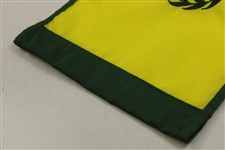 Hermitage CC (Palmer Final Win) Green & Yellow Course Flown Flag - Royce Nielson Collection