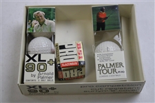 Arnold Palmer Signature Golf Ball Grouping of Sleeves/Boxes - Royce Nielson Collection