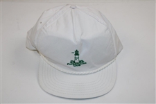 Arnold Palmer Signed Photo w/Purpoodock Club Scorecard, Hat & Towel - Site of 2nd to last Pro Win - Nielson Collection JSA ALOA