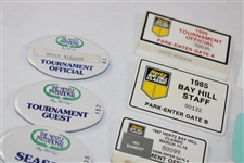 Misc. Bay Hill Items - Nestle Inv, Bay Hill Inv., Yardage Books, Shag Bag & more - Nielson Collection