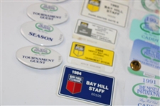 Misc. Bay Hill Items - Nestle Inv, Bay Hill Inv., Yardage Books, Shag Bag & more - Nielson Collection