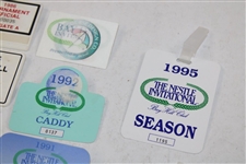Misc. Bay Hill Items - Nestle Inv, Bay Hill Inv., Yardage Books, Shag Bag & more - Nielson Collection