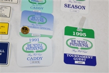 Misc. Bay Hill Items - Nestle Inv, Bay Hill Inv., Yardage Books, Shag Bag & more - Nielson Collection