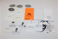 Misc. Bay Hill Items - Nestle Inv, Bay Hill Inv., Yardage Books, Shag Bag & more - Nielson Collection