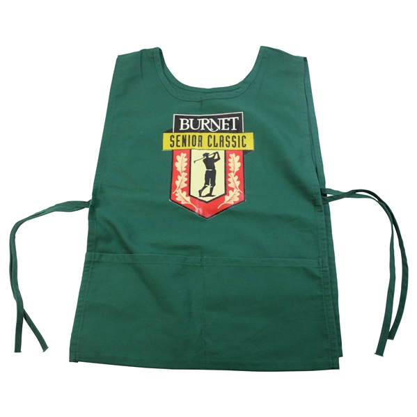 Arnold Palmers Burnet Senior Classic Caddy Bib - Royce Nielson Collection